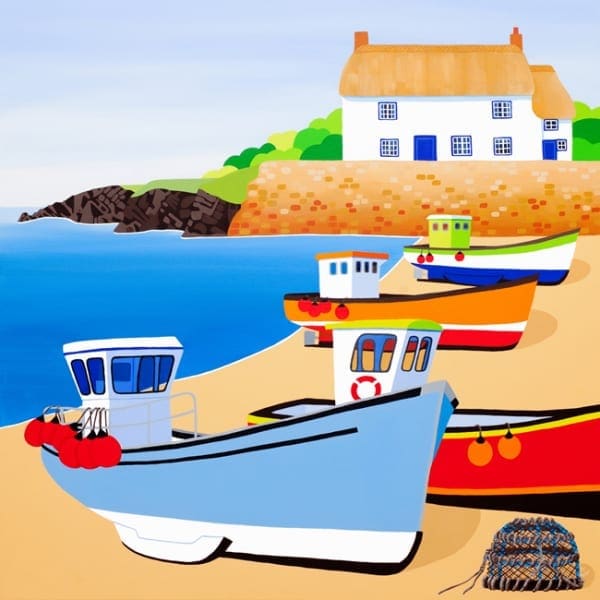 E74 Fishing Boats -0