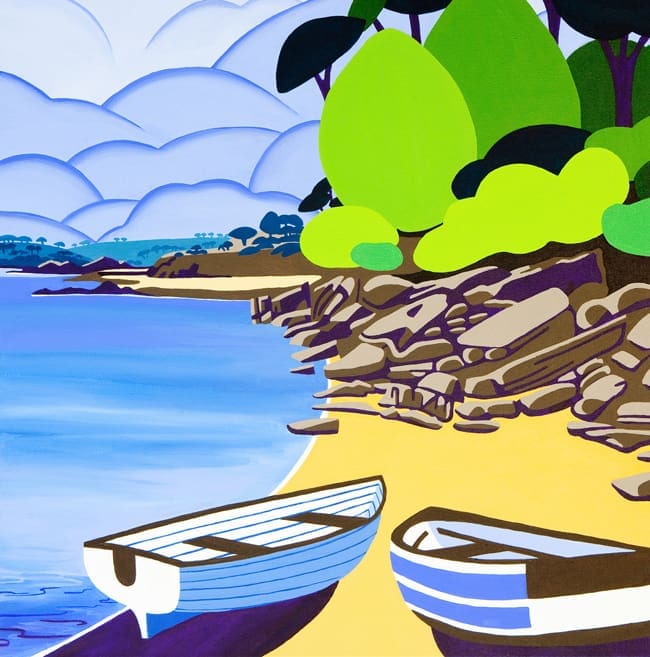 E17 Boats Ashore -0