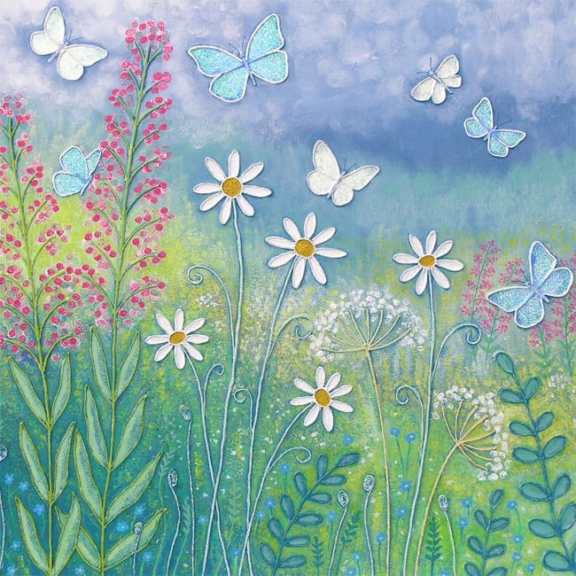 JG003 Butterfly Meadow -0