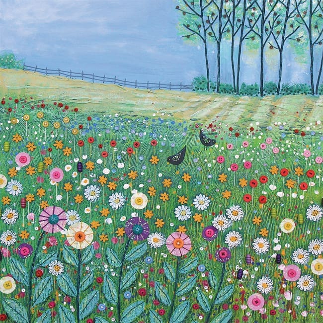 JG009 Field of Flowers -0