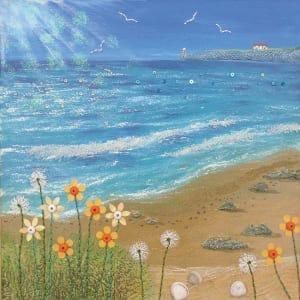 JG017 A Bright Day by the Sea-0