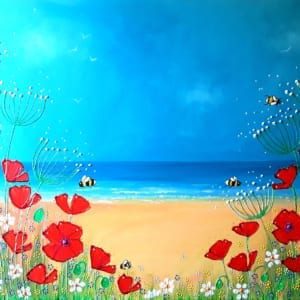 Poppies Angie Livingstone Nethertons Greeting Cards