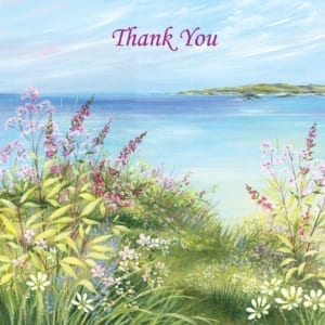 Sea Coastal Flowers Diane Demirci Thank Christian