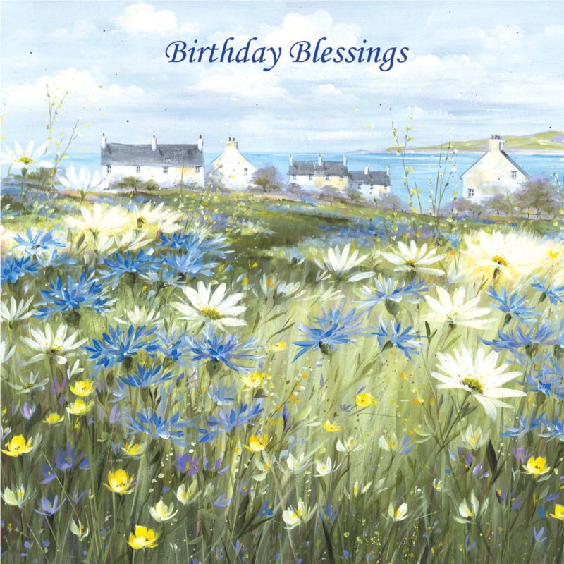 House Meadow Flowers Diane Demirci Birthday Christian