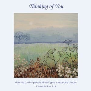 Field Morning Mourning Winter Jo Grundy Christian Thinking