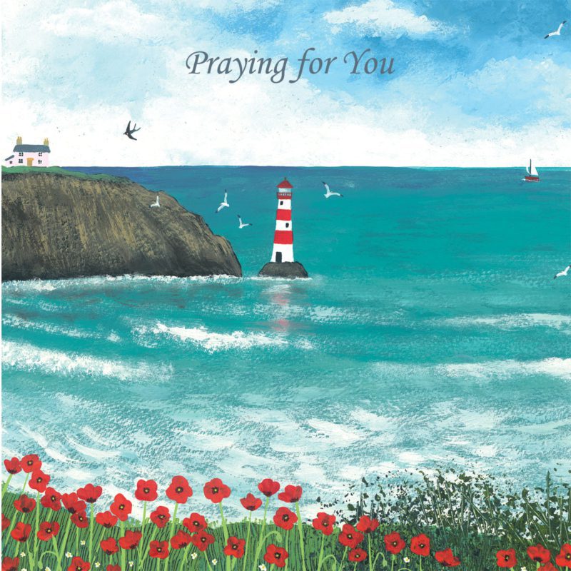 Bay Lighthouse Sea Ocean Cottage Jo Grundy Praying Christian