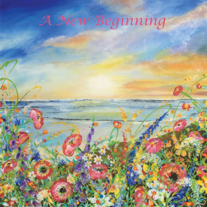 Sunset Ocean Sea Wild Poppies Flowers Foxgloves Janice Rogers Beginning Christian
