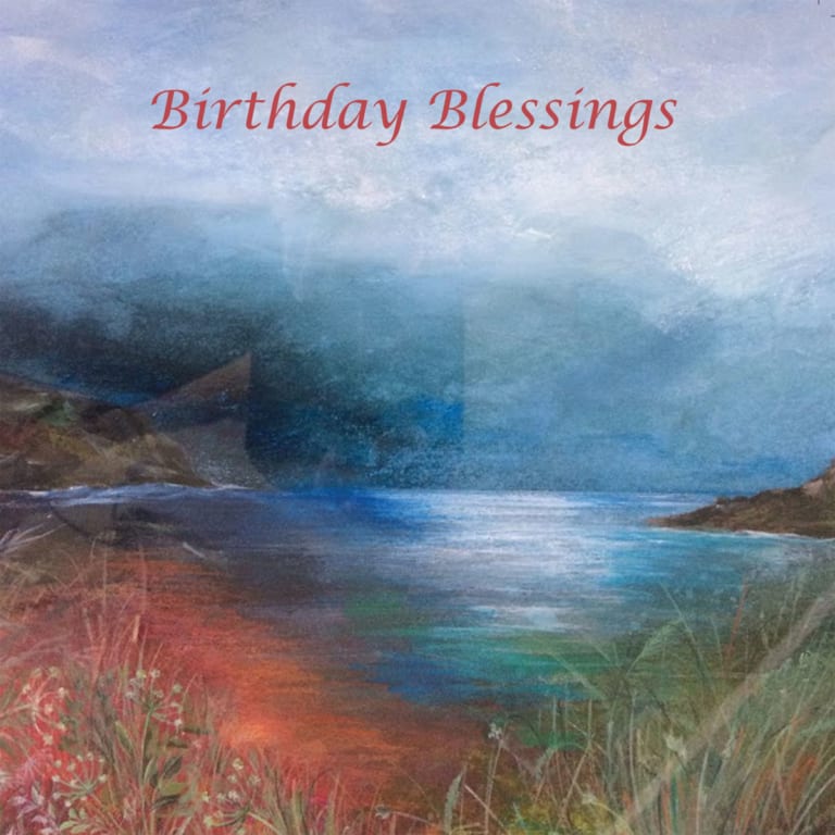 Inlet Grass Water Ocean Sea Janice Rogers Birthday Christian