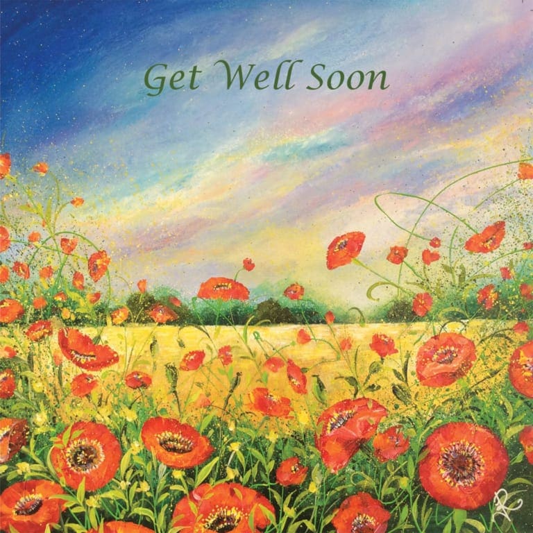 Meadow Field Wild Flowers Poppies Janice Rogers Well Christian