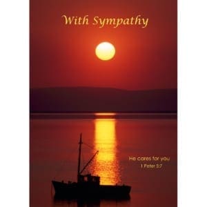Sunset Sailing Boat Water VKGuy Sympathy Christian