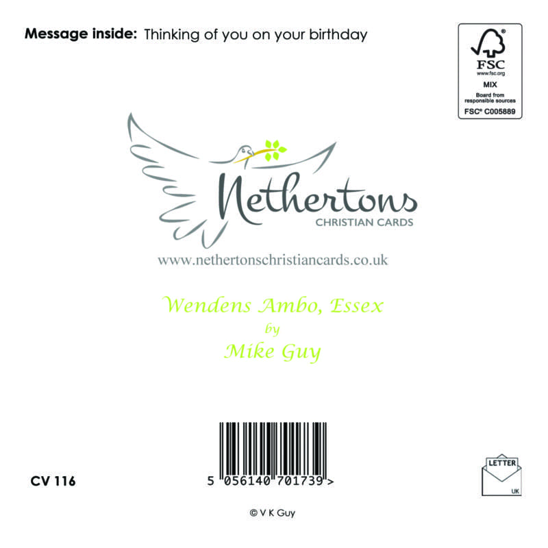 CV116 - Birthday (Christian) - Image 2