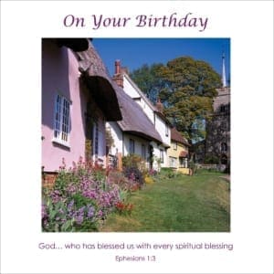 House Garden Summer Flowers Pink Vista Lake VKGuy Birthday Christian