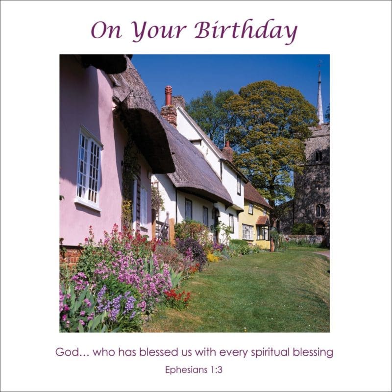 House Garden Summer Flowers Pink Vista Lake VKGuy Birthday Christian