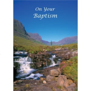 Landscape Country Waterfall VKGuy Baptism Christian