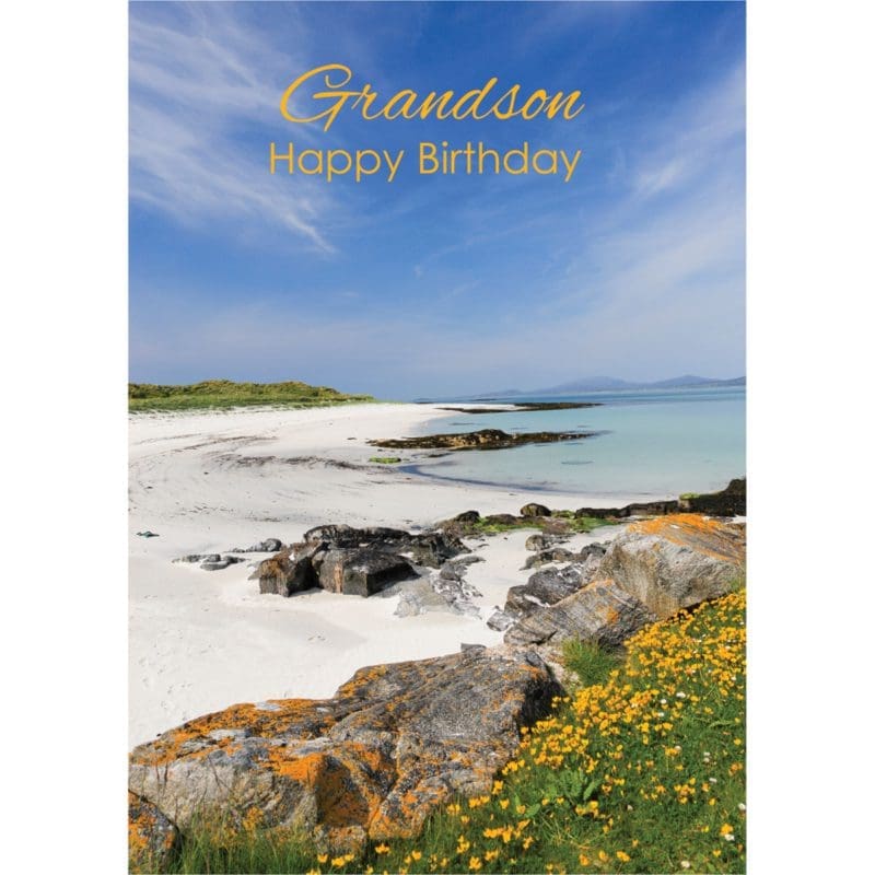 Beach Ocean Sand Sea VKGuy Birthday Christian