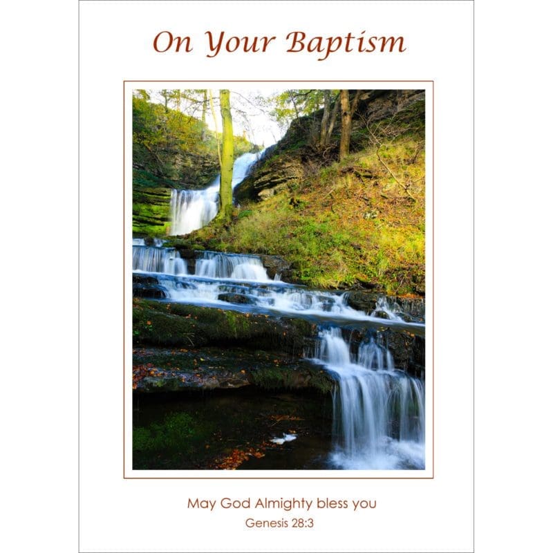 Landscape Country Waterfall VKGuy Baptism Christian