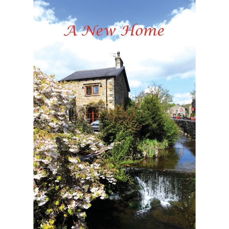 House Water Garden Mill Summer Flowers Stream VKGuy Home Christian