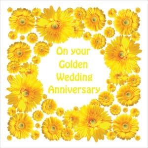 Yellow Golden Wedding Chrysanthemum Mum Flower Shirley Netherton Anniversary Christian