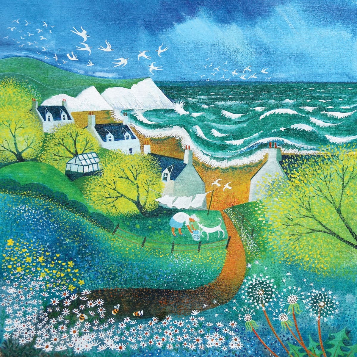 Stormy Lisa Graa Jensen Nethertons Greeting Cards