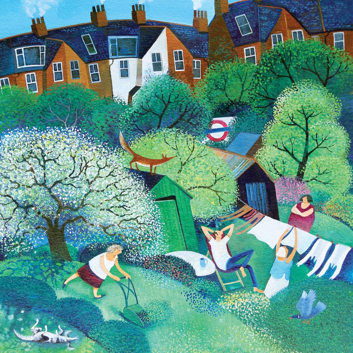 End Line Lisa Graa Jensen Nethertons Greeting Cards