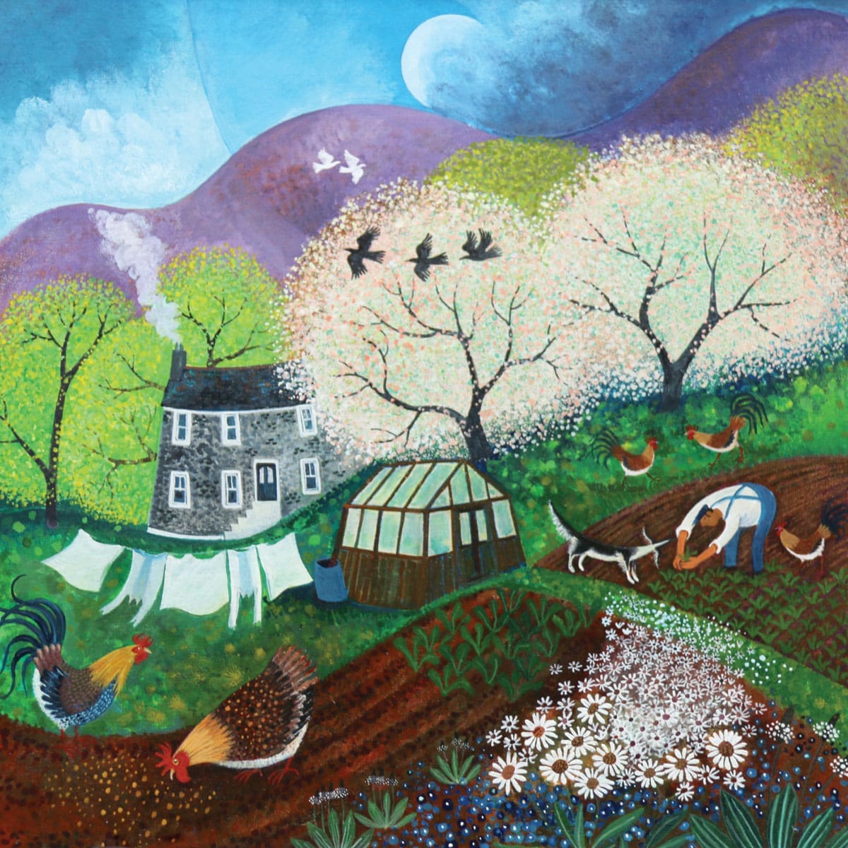 Allotment Lisa Graa Jensen Nethertons Greeting Cards