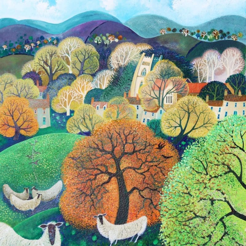 Middle England Lisa Graa Jensen Nethertons Greeting Cards