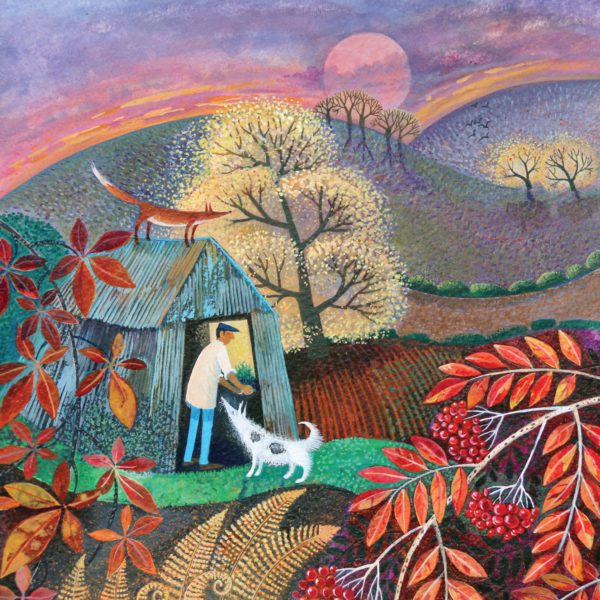 End Of The Day Lisa Graa Jensen Nethertons Greeting Cards