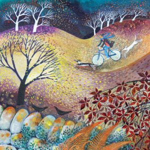 A Windy Day Lisa Graa Jensen Nethertons Greeting Cards
