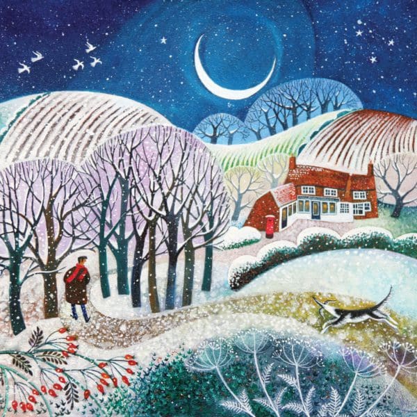 Cold Snap Lisa Graa Jensen Nethertons Greeting Cards