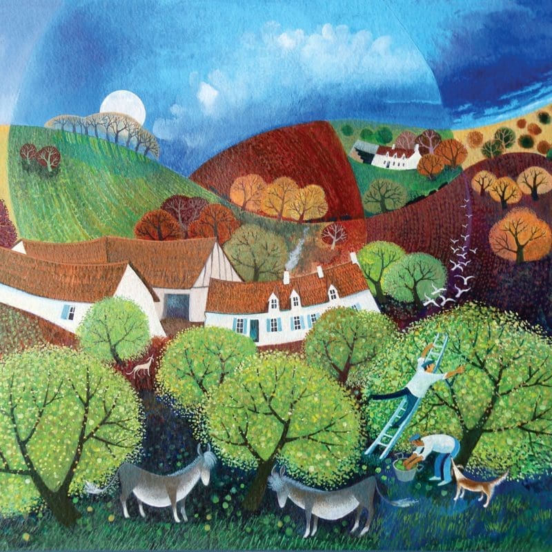 Dream Valley Lisa Graa Jensen Nethertons Greeting Cards