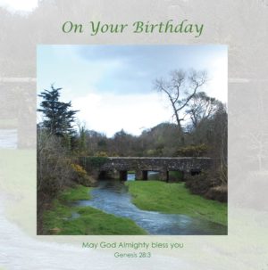 stream river bridge historic green nature nibor nethertons birthday christian