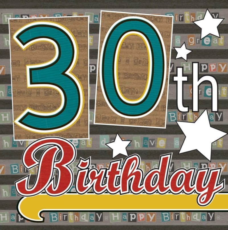 CL253 - 30th Birthday (Christian)
