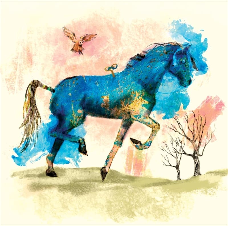 RA011 Clockwork Horse