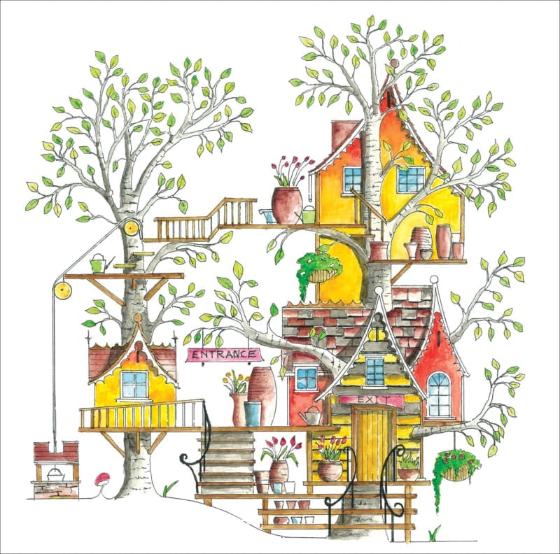 HS003 Flower Pot Shop