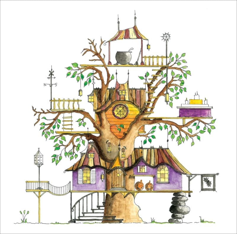 HS006 House Of Sorcery