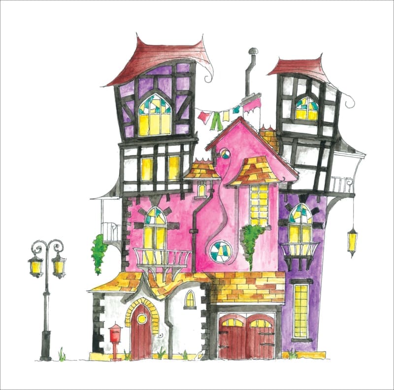 HS010 Pink And Purple Paradise