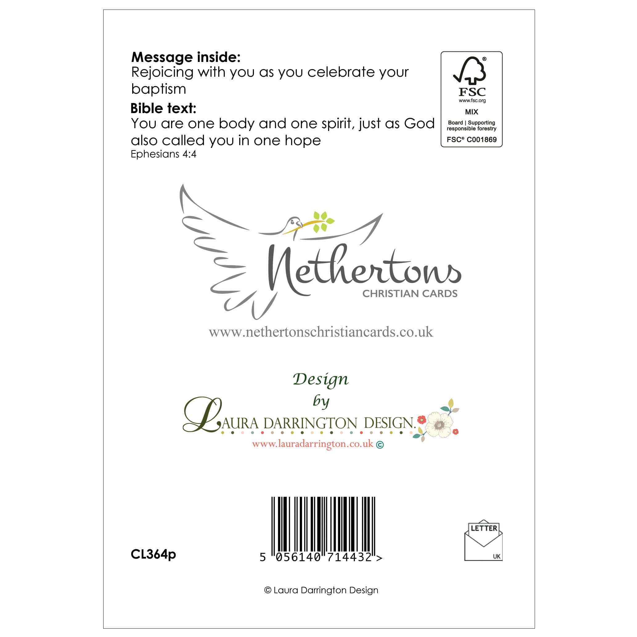 CL364p - Baptism (Christian) - Image 2
