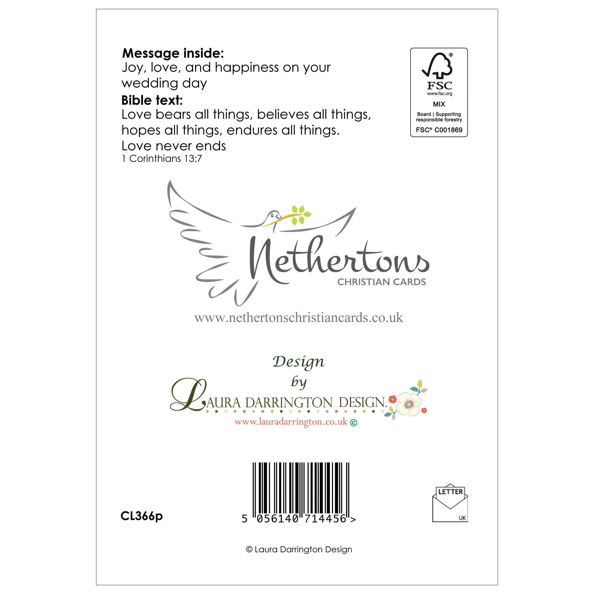 CL366p - Wedding (Christian) - Image 2
