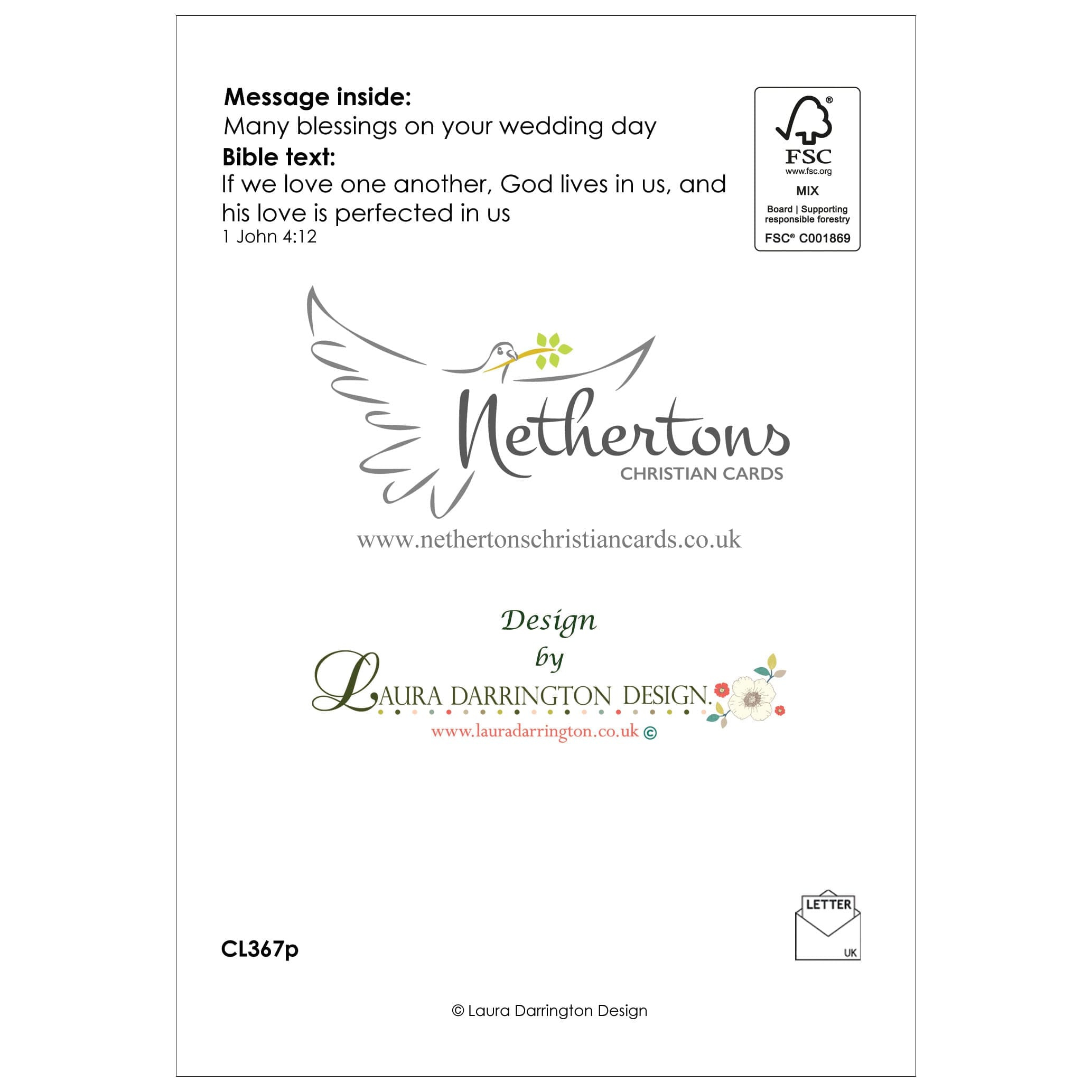 CL367p - Wedding (Christian) - Image 2