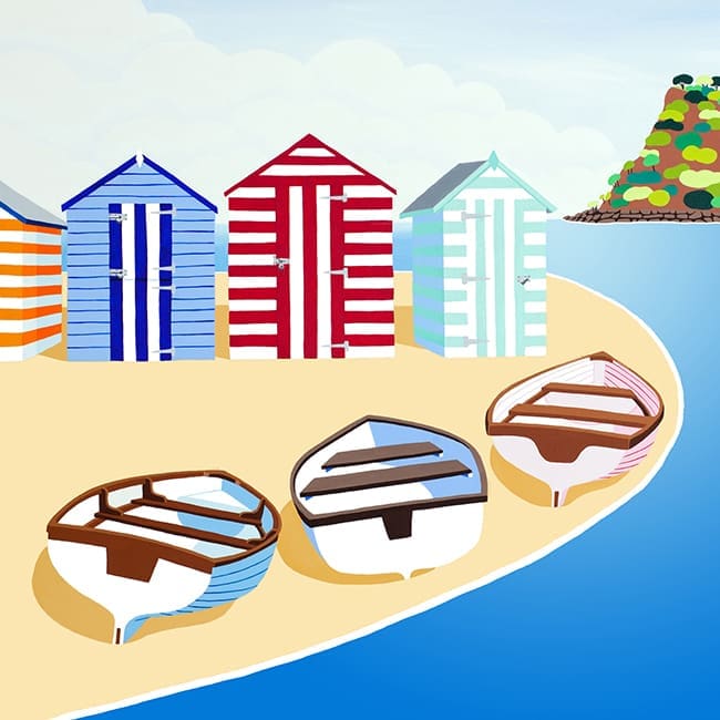 E77 Boats and Beach Huts -0