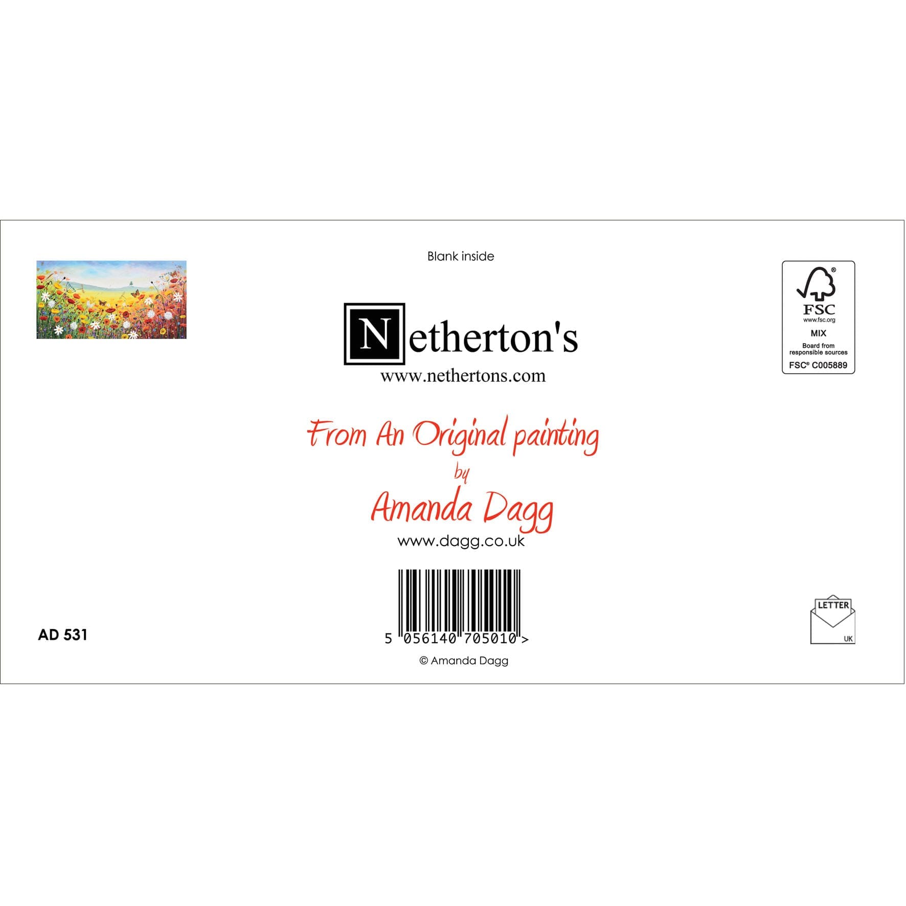 AD531 Floral Design - Image 2