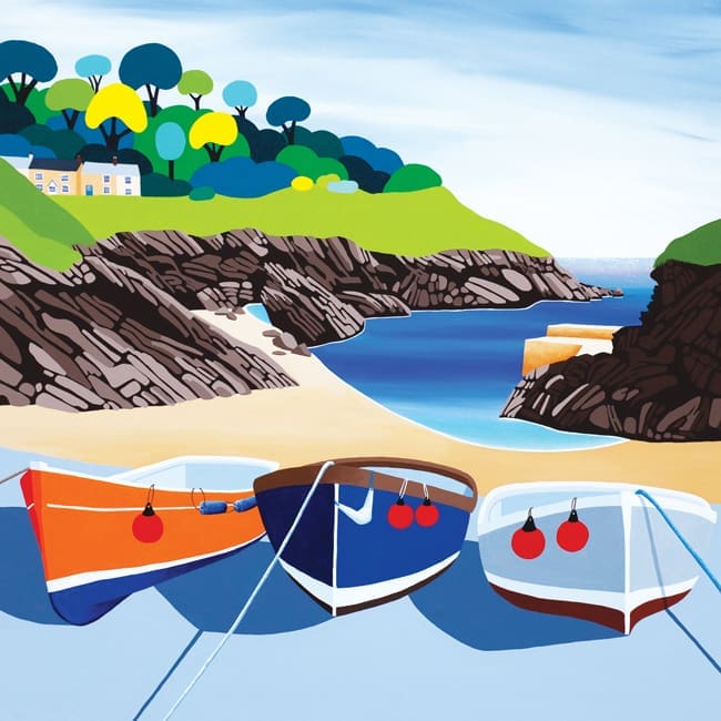 E112 Boats at Portloe-0