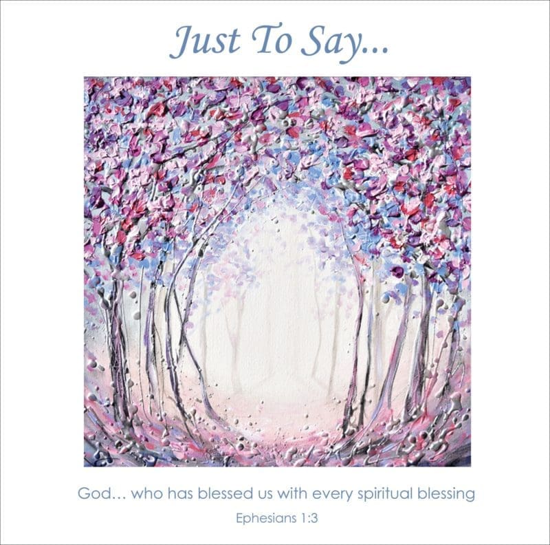 CA42 - Just To Say (Christian)