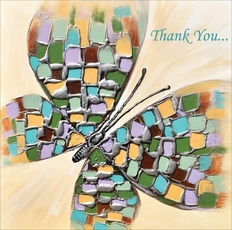 CA43 - Thank You (Christian)
