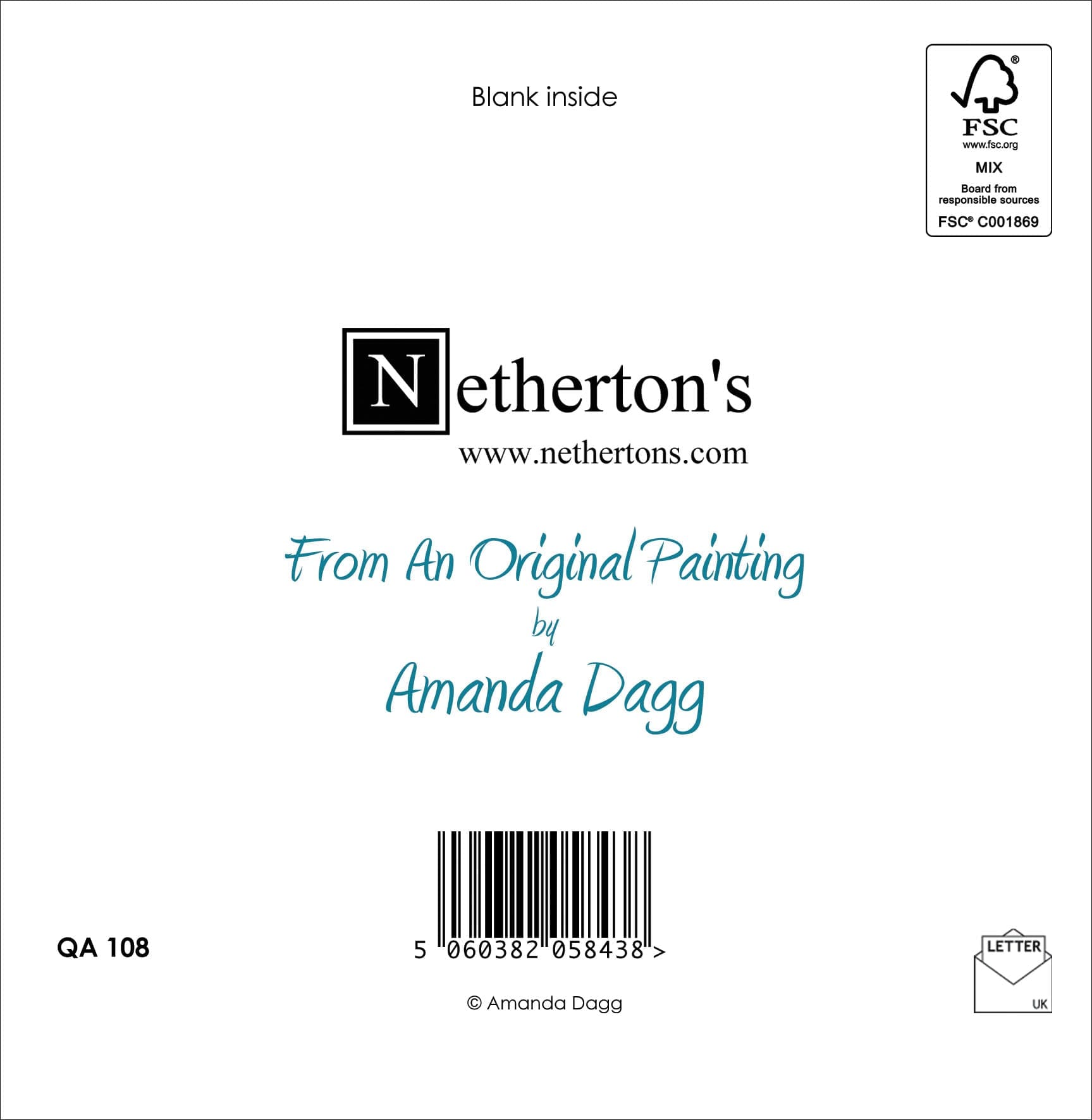 QA108 - General (Christian) - Image 2