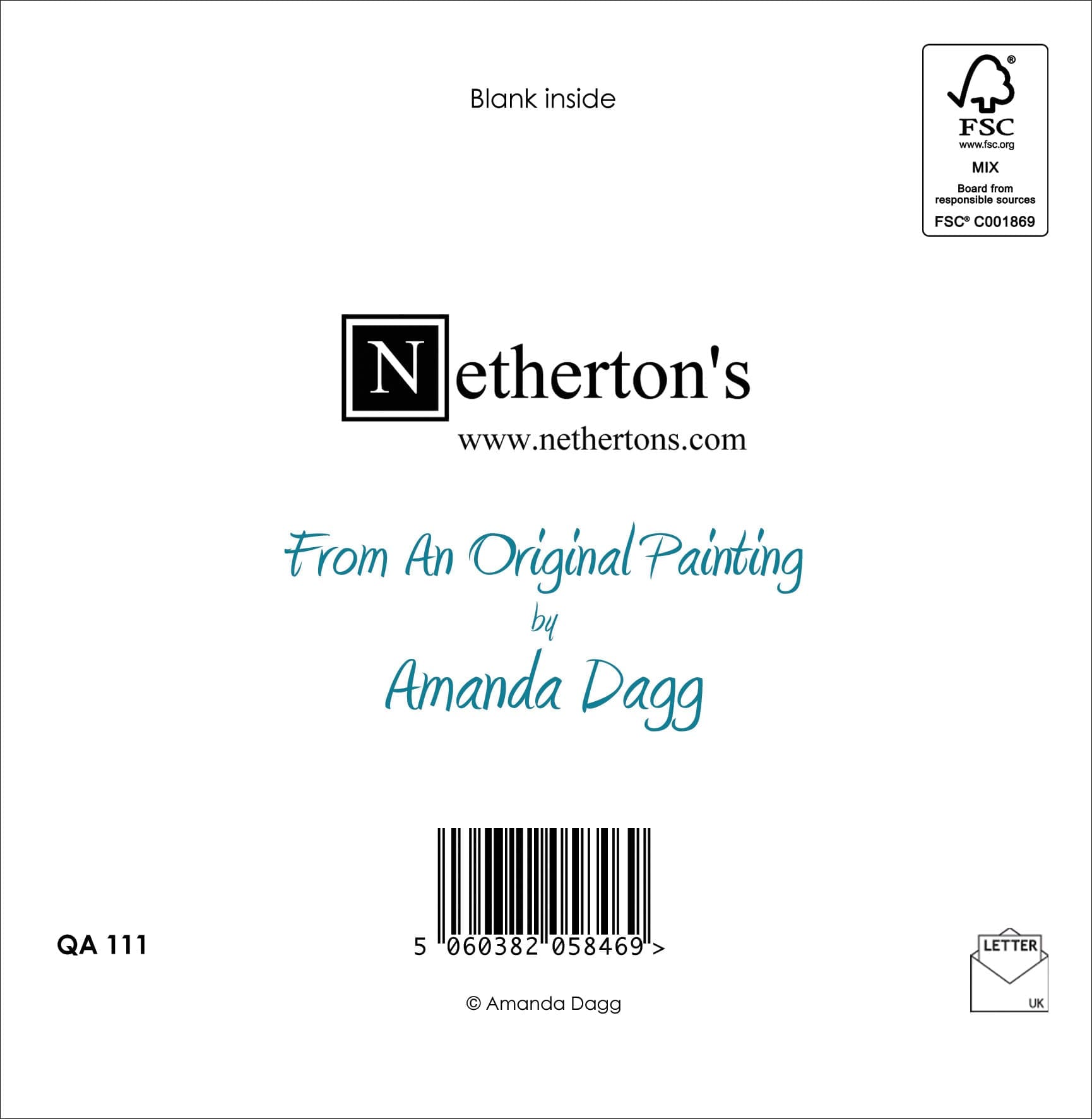 QA111 - General (Christian) - Image 2
