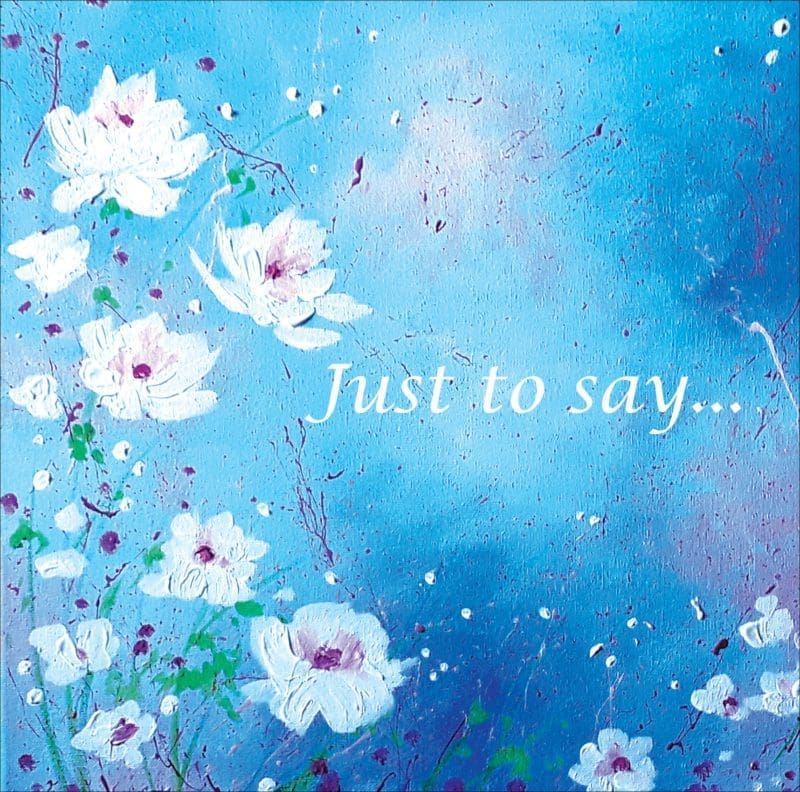 CAL140 - Just To Say (Christian)