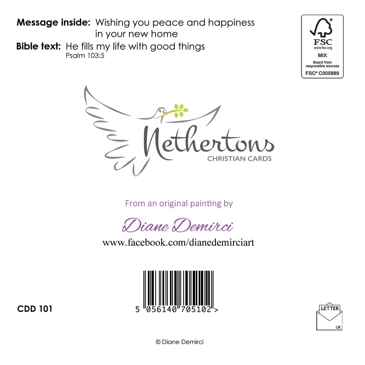 CDD101 - New Home (Christian) - Image 2