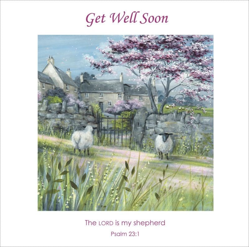 CDD104 - Get Well Soon (Christian)