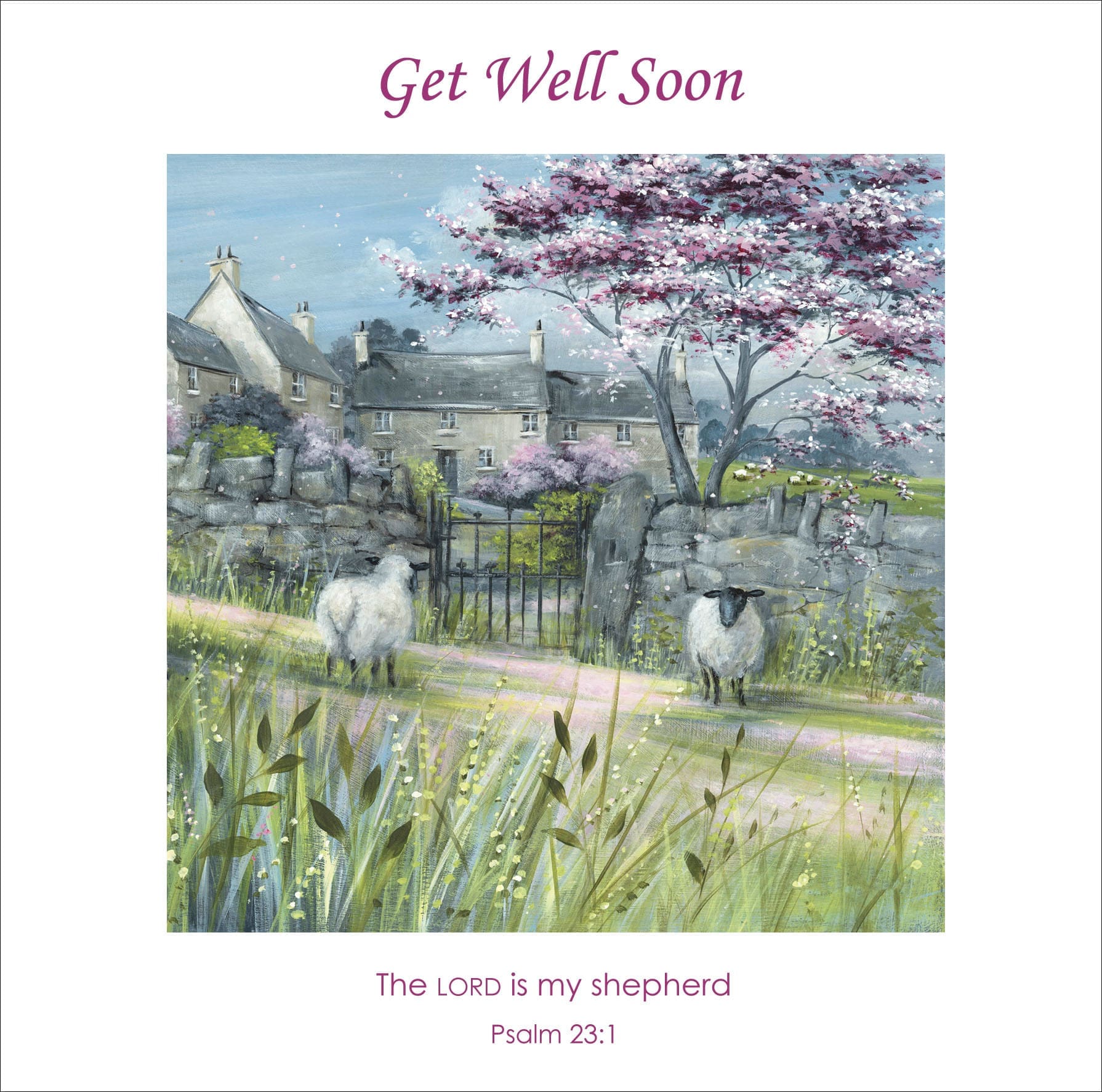 CDD104 - Get Well Soon (Christian)
